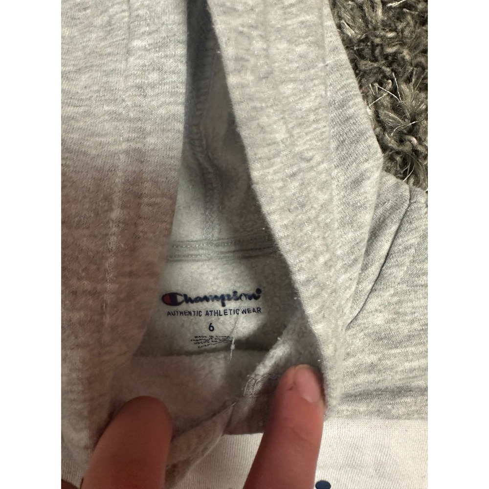 Youth Champion hoodie‎ size: 6 - Picture 3 of 3
